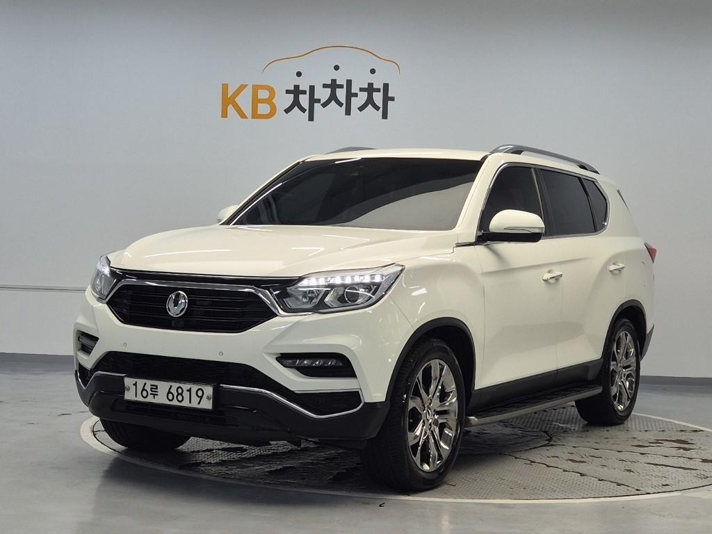 Ssangyong Rexton 2017 Blanco - Importación desde Corea - HF Imports Iquique - Foto 1