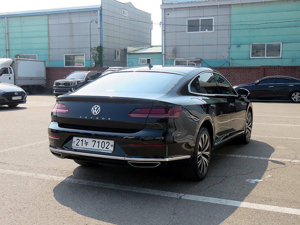 Volkswagen Arteon - Vista 6