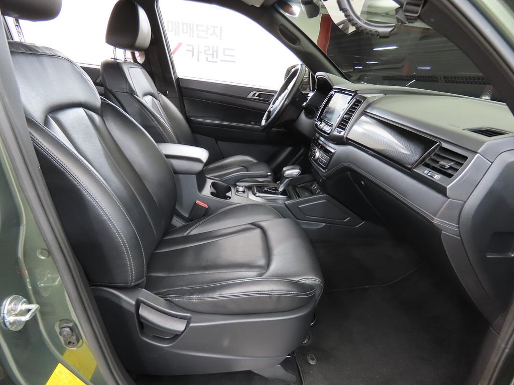 Ssangyong Rexton 2021 Verde - Importación desde Corea - HF Imports Iquique - Foto 18