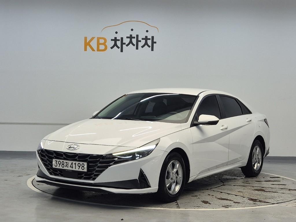 HYUNDAI Avante 2021 Blanco - Importación desde Corea - HF Imports Iquique - Foto 1