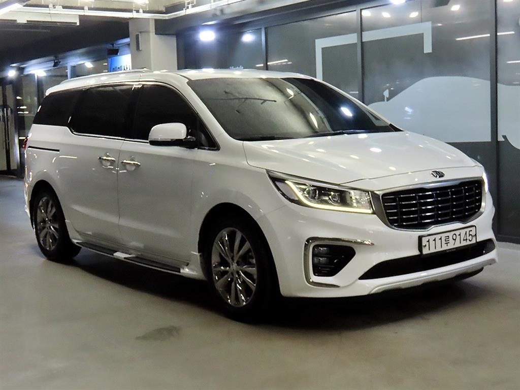 KIA Carnival 2019 Blanco - Importación desde Corea - HF Imports Iquique - Foto 1