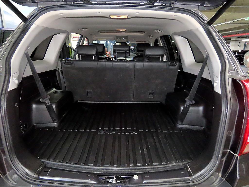 Chevrolet Captiva 2014 Gris - Importación desde Corea - HF Imports Iquique - Foto 19