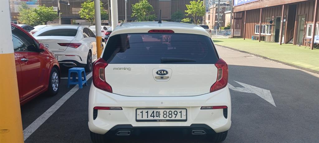 KIA Morning - Vista 3