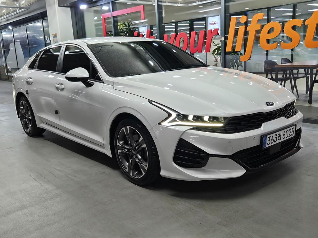 KIA K5 2020 Blanco - Importación desde Corea - HF Imports Iquique - Foto 1