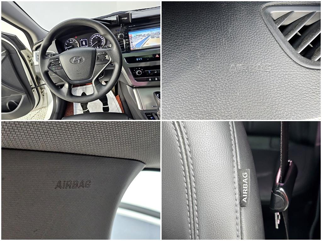HYUNDAI Sonata 2015 Blanco - Importación desde Corea - HF Imports Iquique - Foto 19