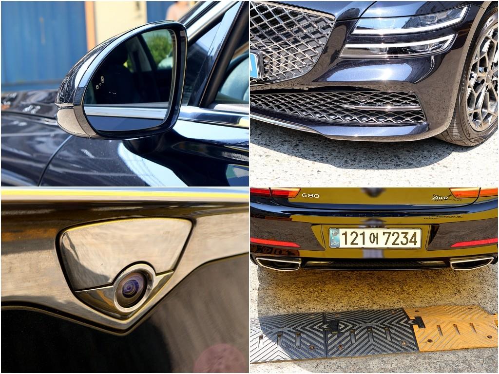 Genesis G80 2021 Negro - Importación desde Corea - HF Imports Iquique - Foto 19
