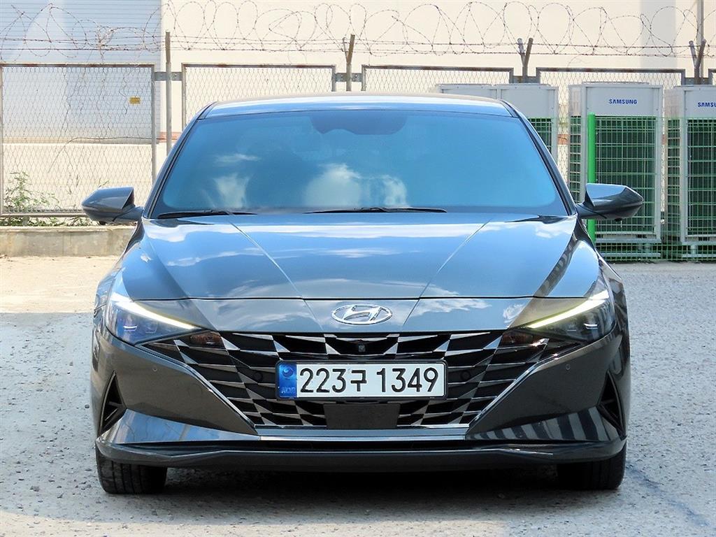 HYUNDAI Avante 2021 Verde - Importación desde Corea - HF Imports Iquique - Foto 1