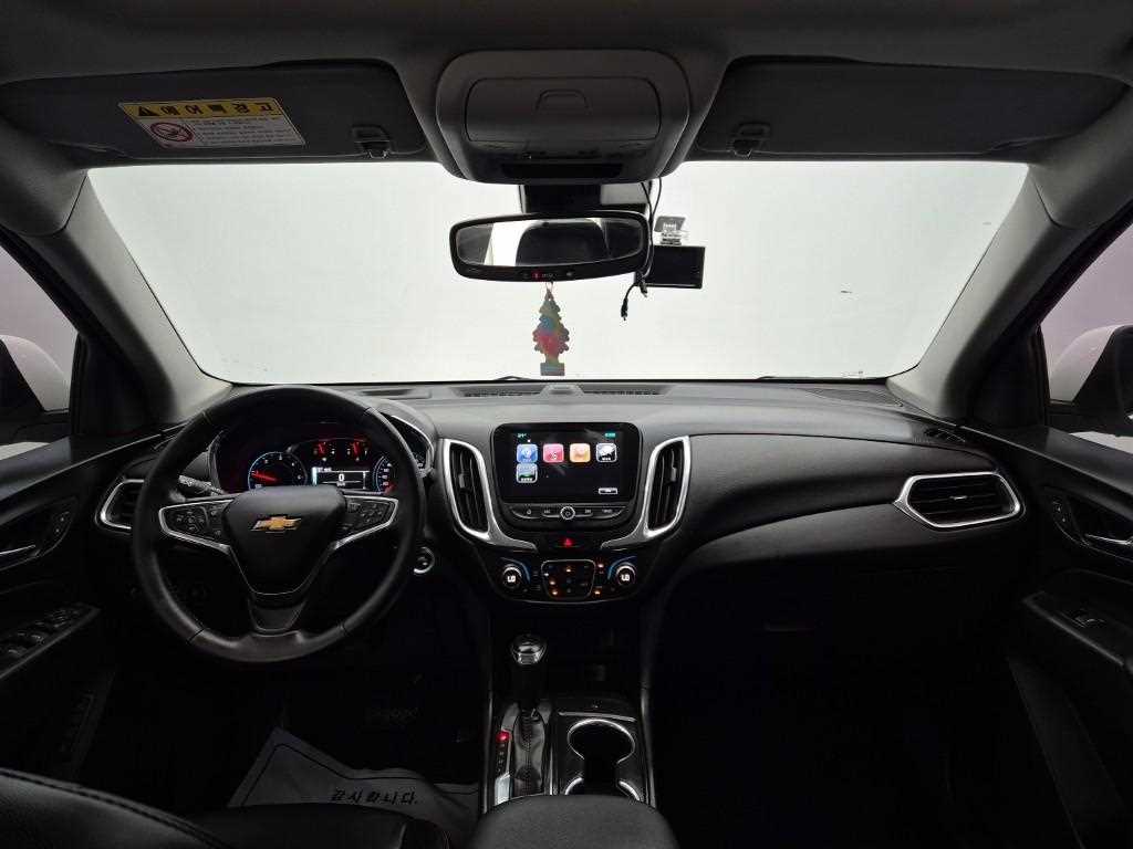 Chevrolet Equinox - Vista 9