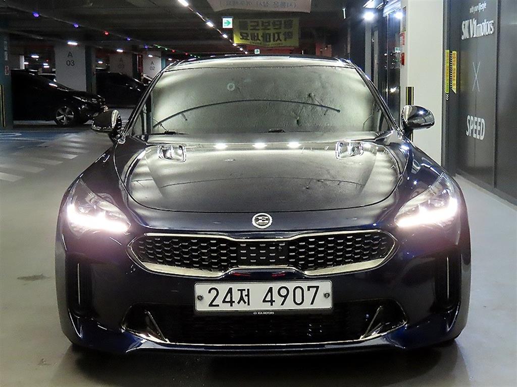 KIA Stinger - Vista 2