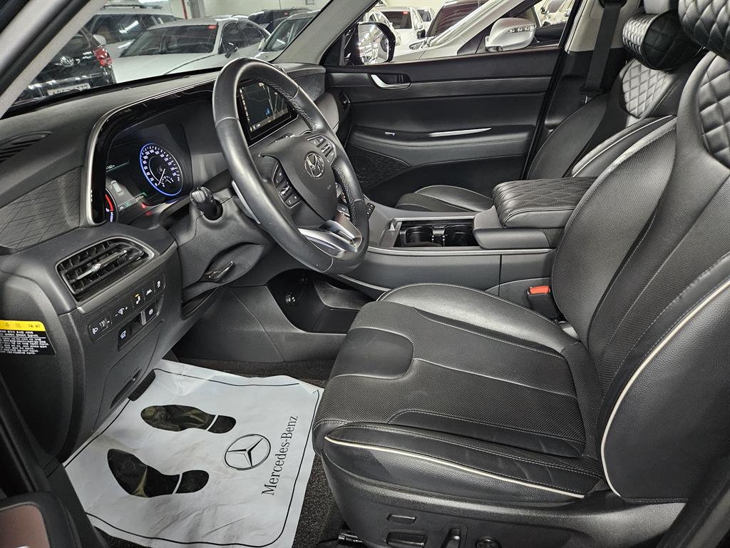 HYUNDAI Palisade 2019 Negro - Importación desde Corea - HF Imports Iquique - Foto 19
