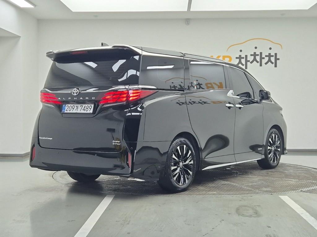 Toyota Alphard - Vista 6
