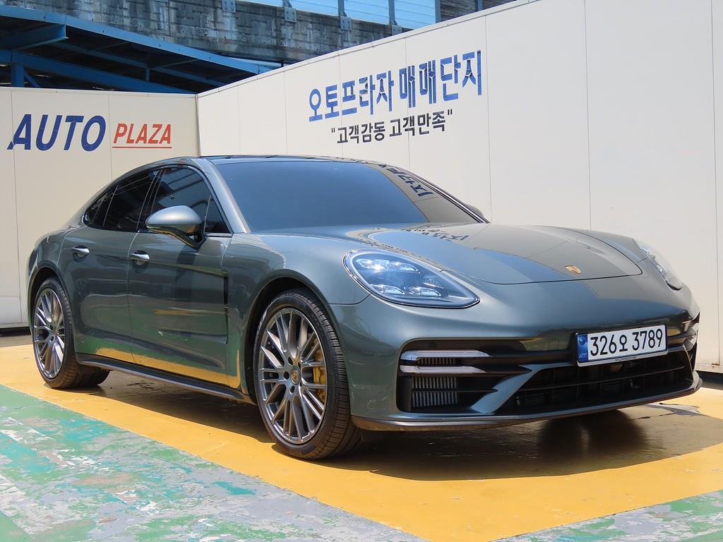Porsche Panamera 2023 Gris - Importación desde Corea - HF Imports Iquique - Foto 1
