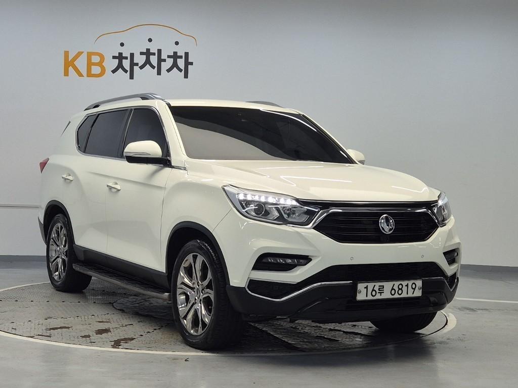 Ssangyong Rexton - Vista 6
