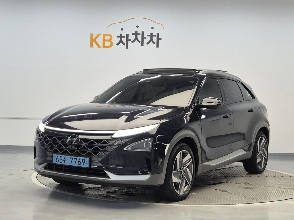 HYUNDAI Nexo 2021 Azul - Importación desde Corea - HF Imports Iquique - Foto 1