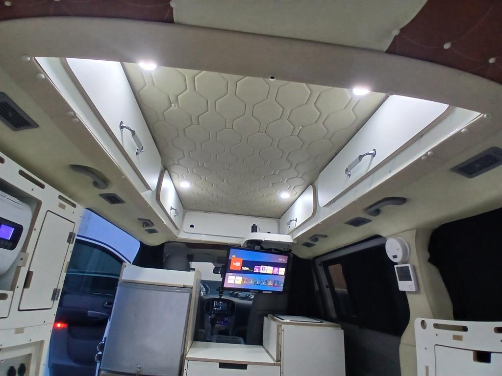 HYUNDAI Starex 2018 Blanco - Importación desde Corea - HF Imports Iquique - Foto 13