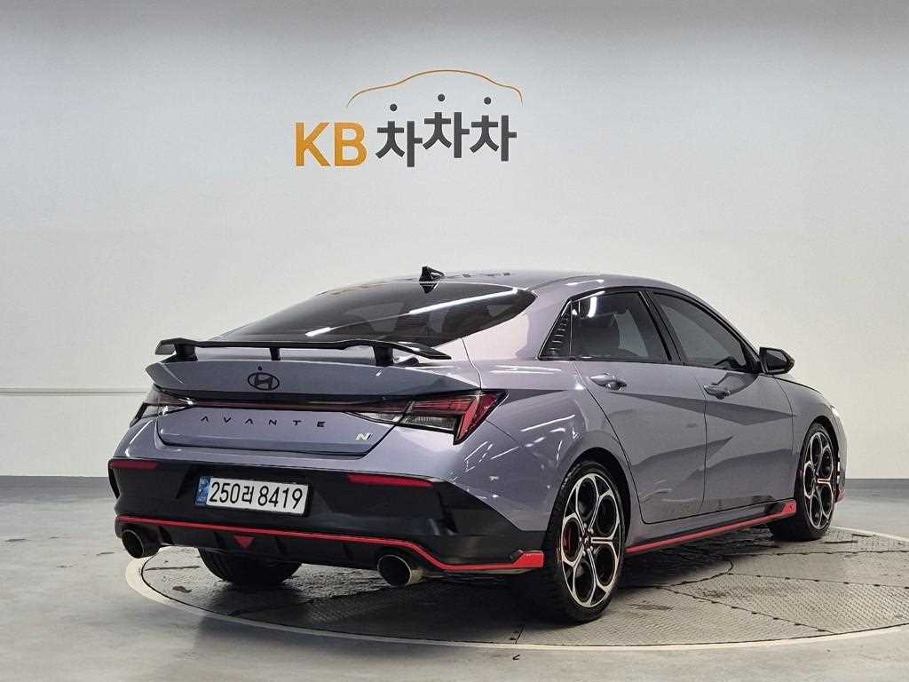 HYUNDAI Avante - Vista 3