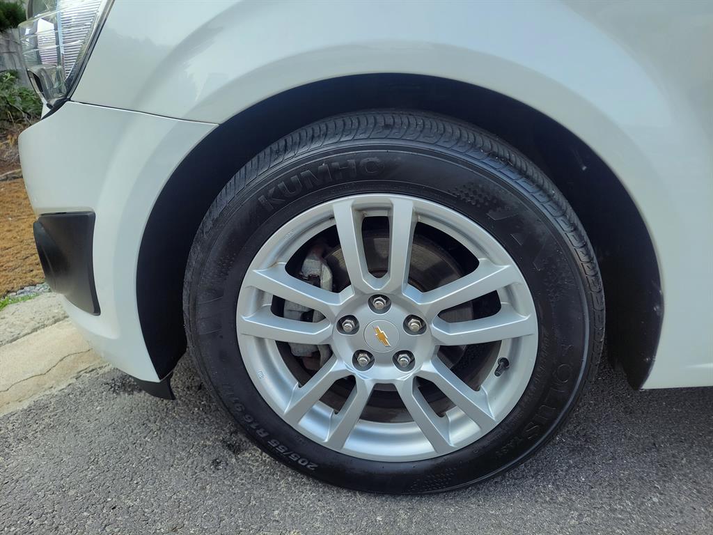 Chevrolet Abeo 2016 Blanco - Importación desde Corea - HF Imports Iquique - Foto 16