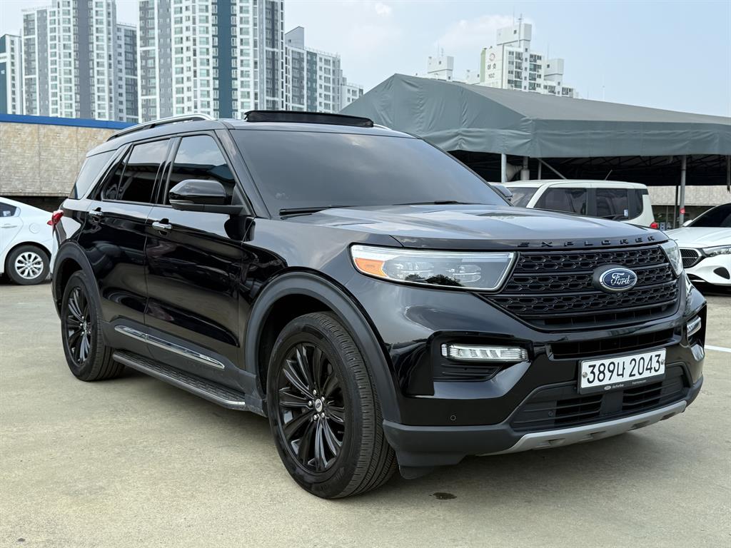 Ford Explorer - Vista 2