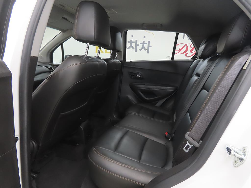 Chevrolet Trax - Vista 8
