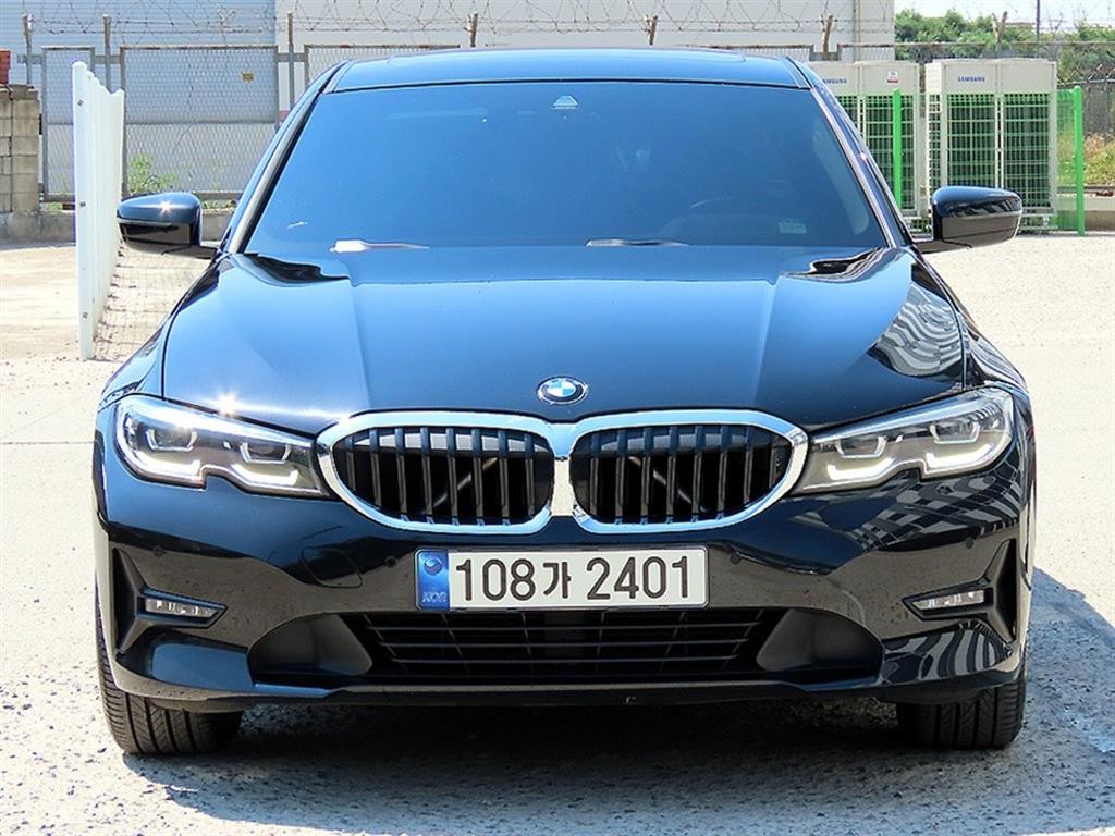 BMW 3 series 2021 Negro - Importación desde Corea - HF Imports Iquique - Foto 1