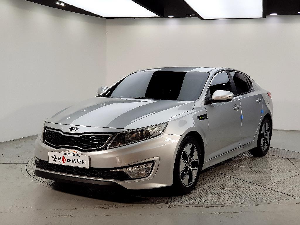 KIA K5 2012 Plateado - Importación desde Corea - HF Imports Iquique - Foto 1