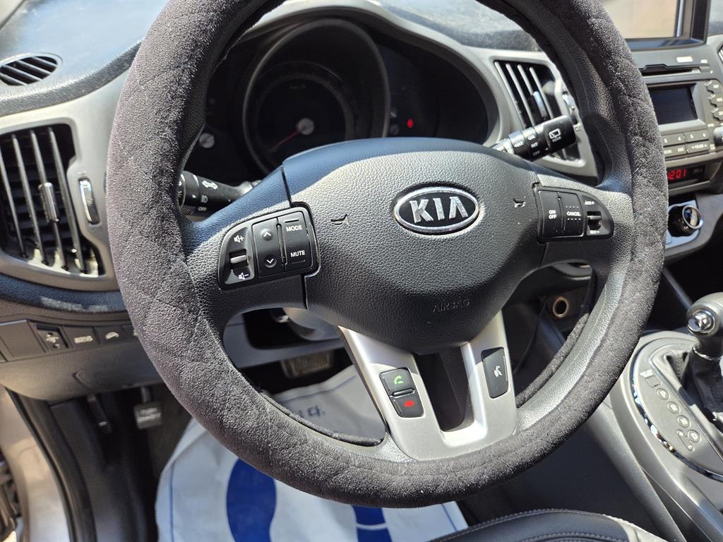 KIA Sportage - Vista 8