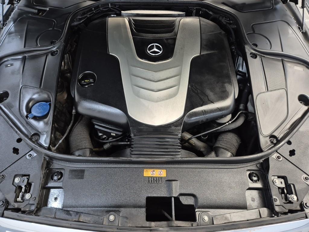 Mercedes Benz S Class - Vista 7