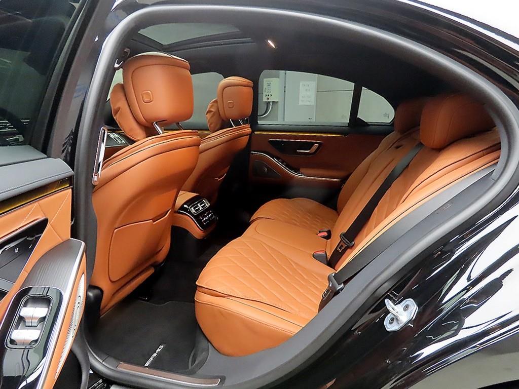 Mercedes Benz S Class - Vista 8