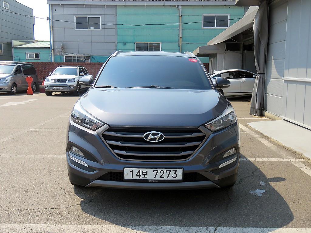 HYUNDAI Tucson 2015 Gris - Importación desde Corea - HF Imports Iquique - Foto 1