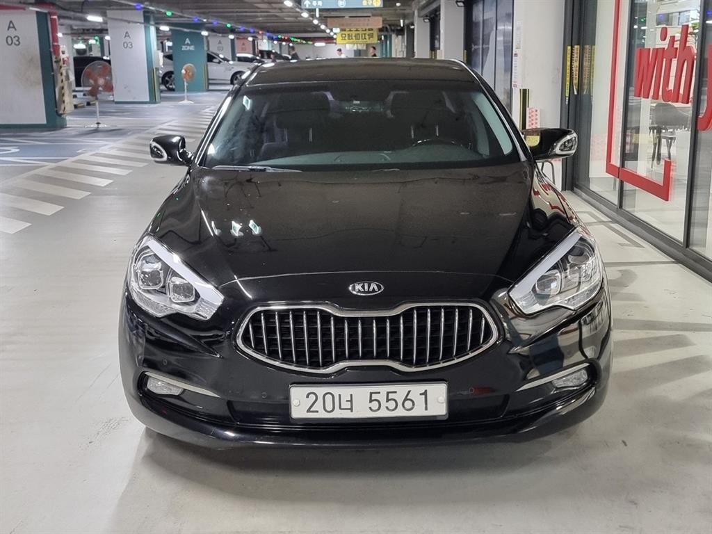 KIA K9 2012 Negro - Importación desde Corea - HF Imports Iquique - Foto 1