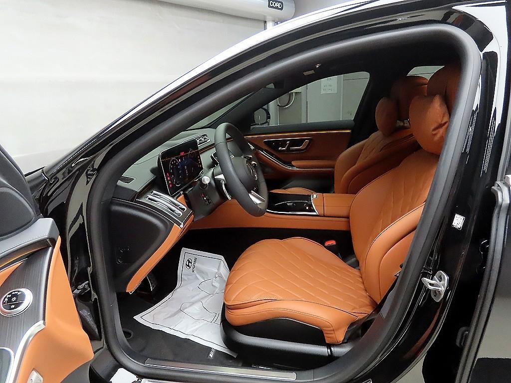 Mercedes Benz S Class - Vista 7