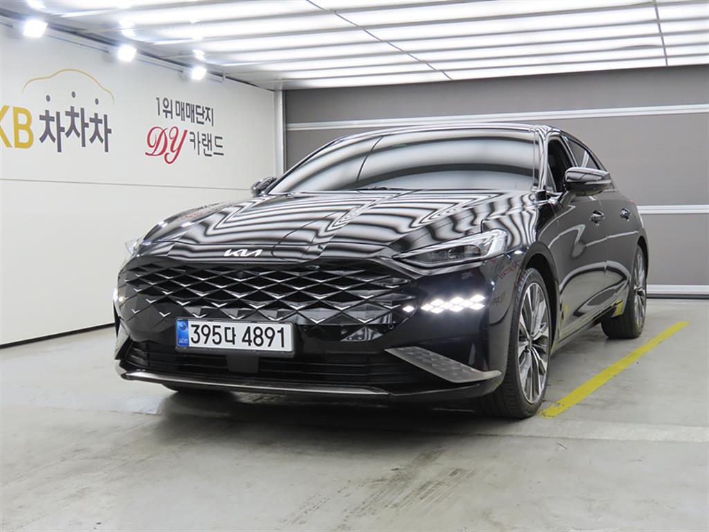 KIA K8 2021 Negro - Importación desde Corea - HF Imports Iquique - Foto 1