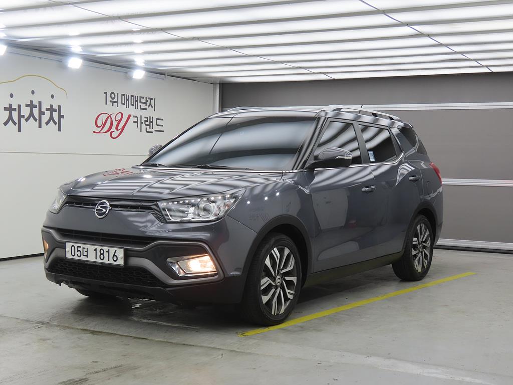 Ssangyong Tivoli 2018 Gris - Importación desde Corea - HF Imports Iquique - Foto 1