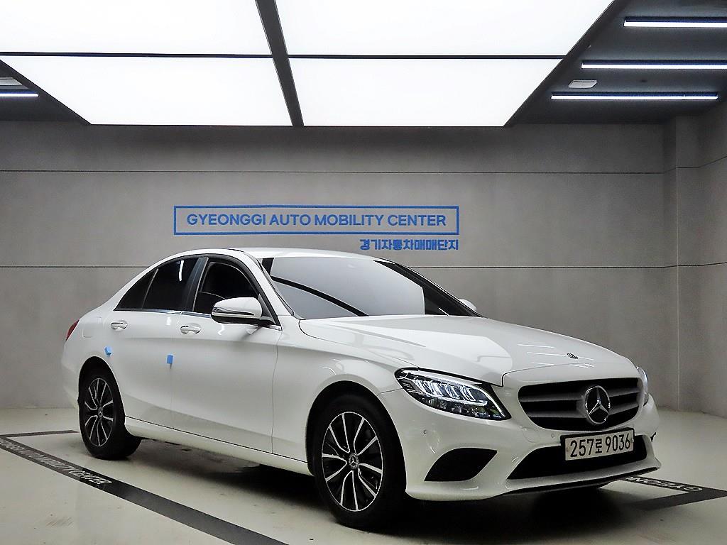 Mercedes Benz C Class 2020 - Importación desde Corea - HF Imports Iquique - Foto 1