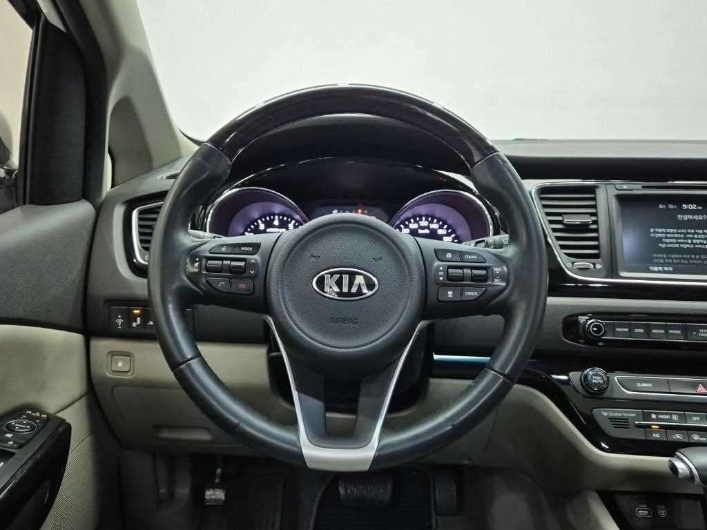 KIA Carnival - Vista 11
