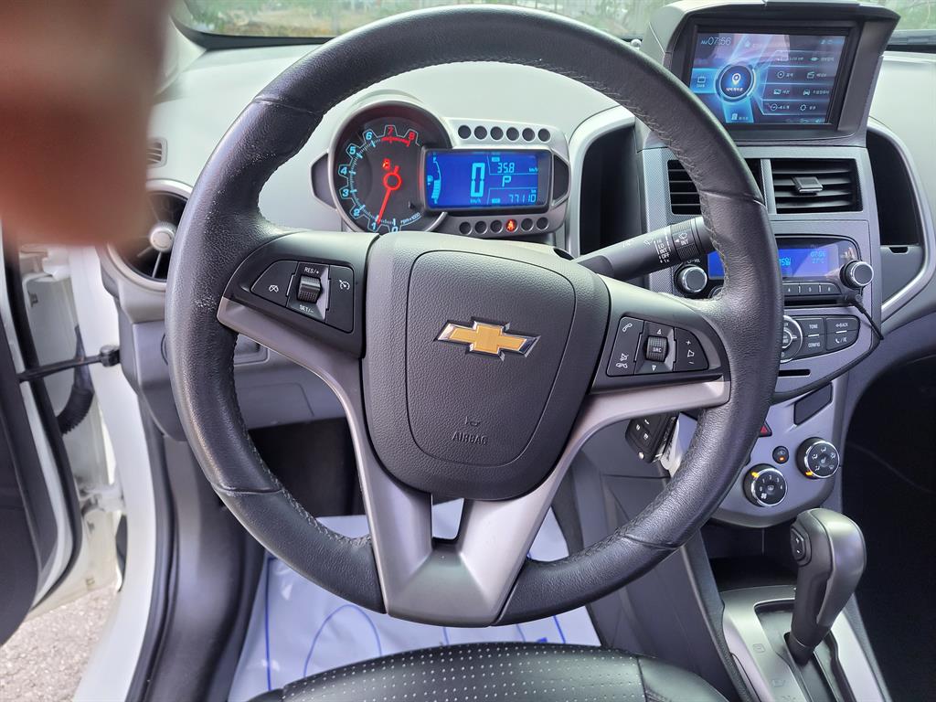 Chevrolet Abeo - Vista 8