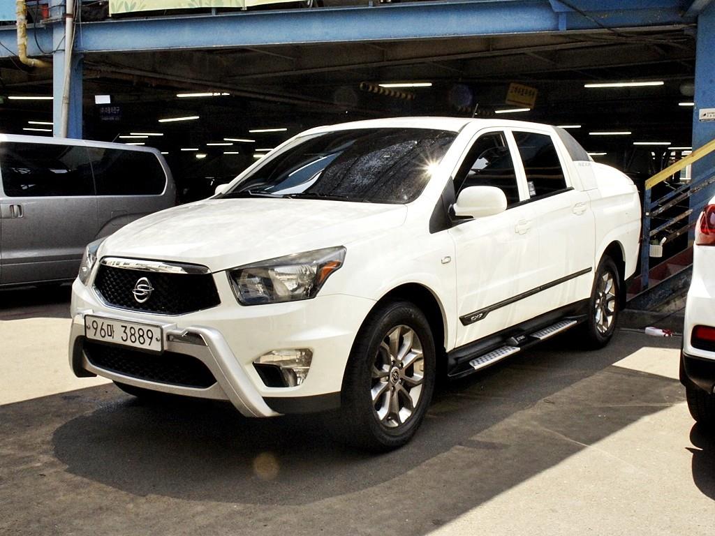 Ssangyong Korando 2013 Blanco - Importación desde Corea - HF Imports Iquique - Foto 1