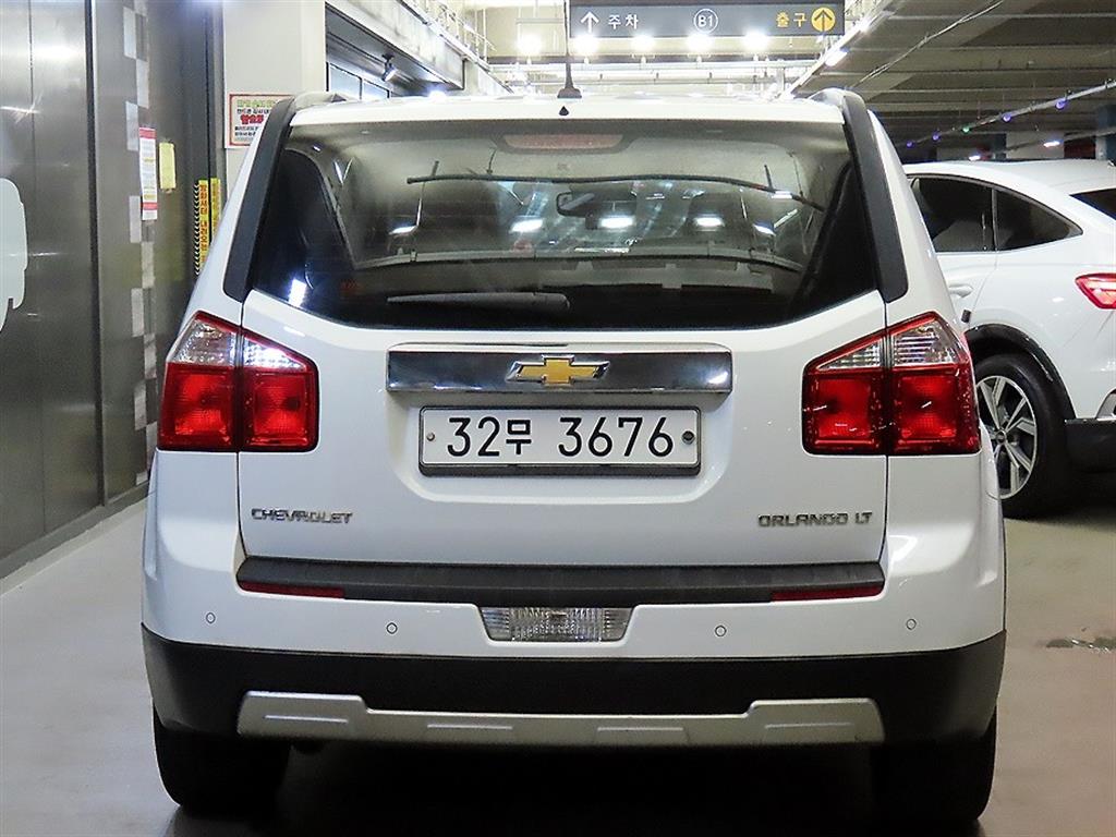 Chevrolet Orlando - Vista 7