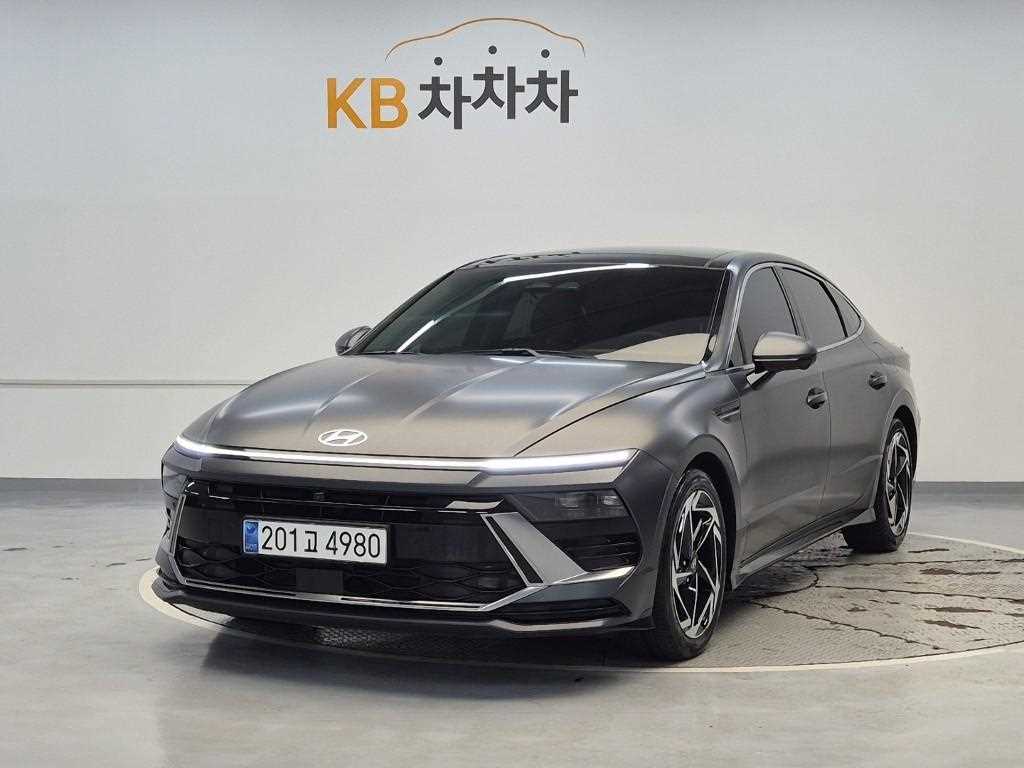 HYUNDAI Sonata 2023 Gris - Importación desde Corea - HF Imports Iquique - Foto 1
