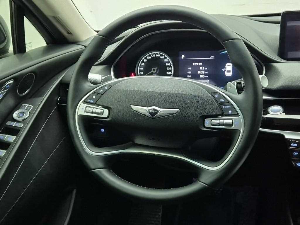 Genesis G80 - Vista 11