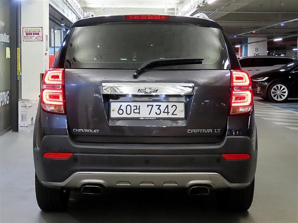 Chevrolet Captiva - Vista 7