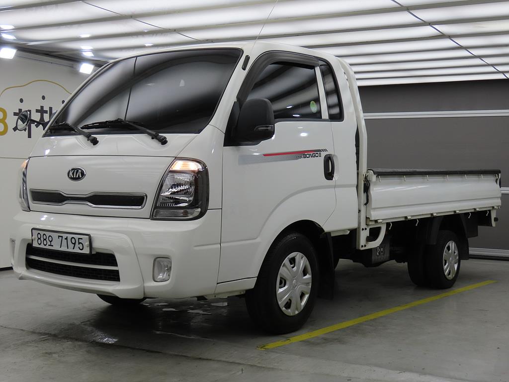 Small Truck Cargo (small) 2020 Blanco - Importación desde Corea - HF Imports Iquique - Foto 1