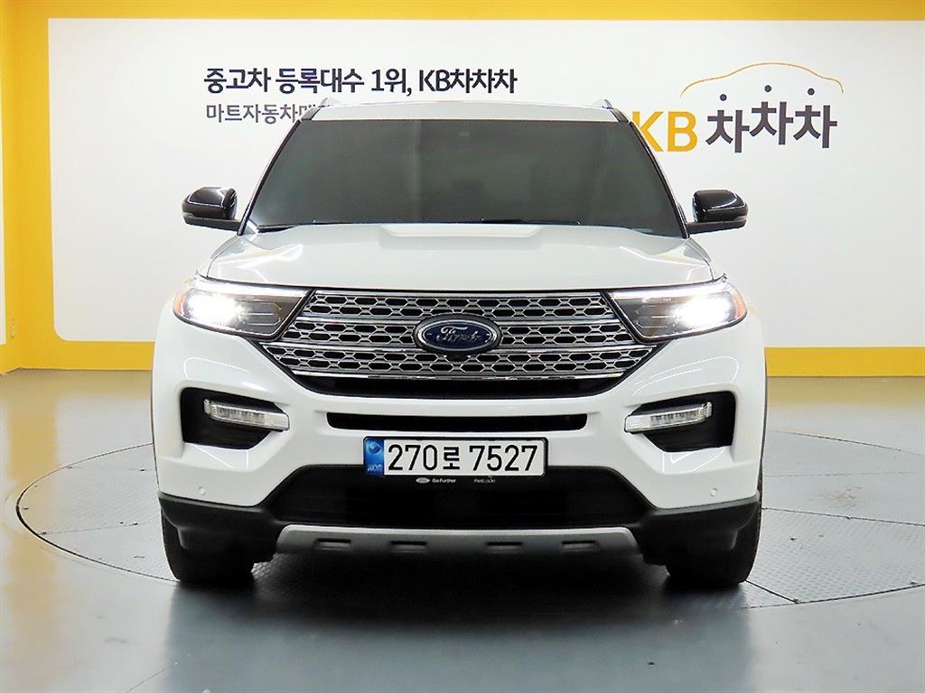 Ford Explorer 2021 - Importación desde Corea - HF Imports Iquique - Foto 1