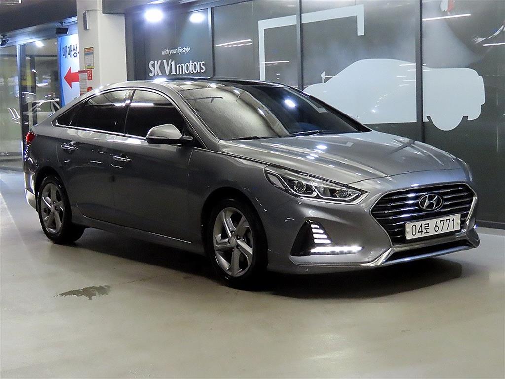 HYUNDAI Sonata 2017 Gris - Importación desde Corea - HF Imports Iquique - Foto 1