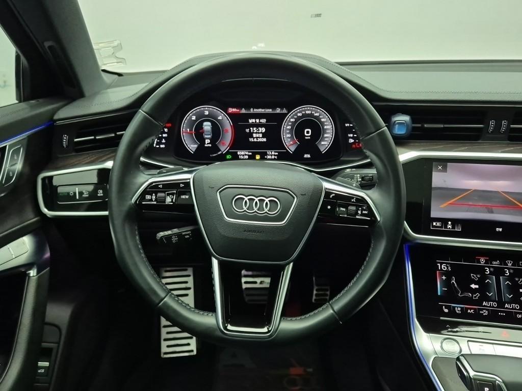 Audi A6 2020 Negro - Importación desde Corea - HF Imports Iquique - Foto 16