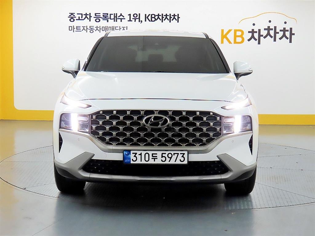 HYUNDAI Santa Fe 2022 Blanco - Importación desde Corea - HF Imports Iquique - Foto 1