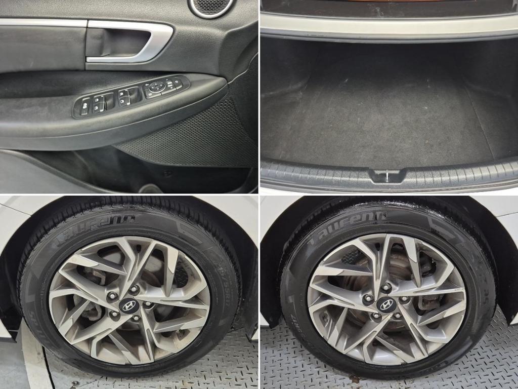 HYUNDAI Sonata 2022 Blanco - Importación desde Corea - HF Imports Iquique - Foto 20