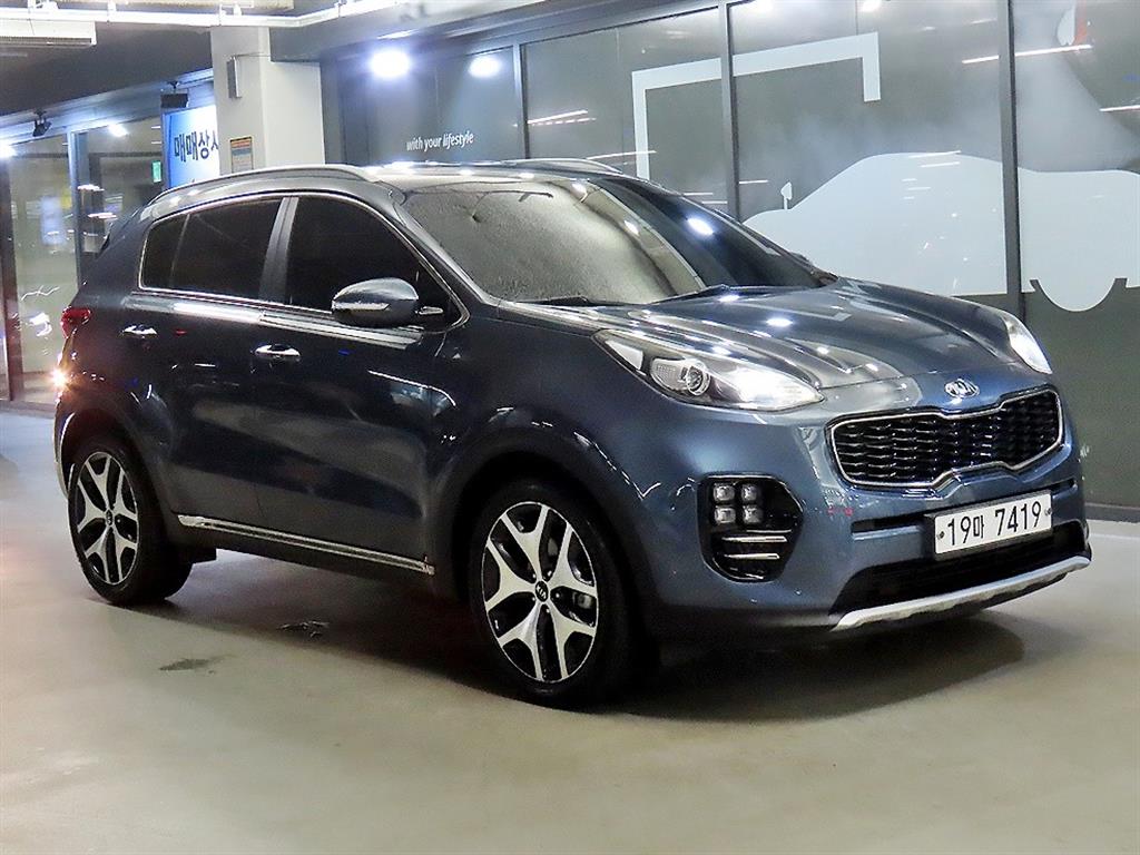 KIA Sportage 2018 Azul - Importación desde Corea - HF Imports Iquique - Foto 1