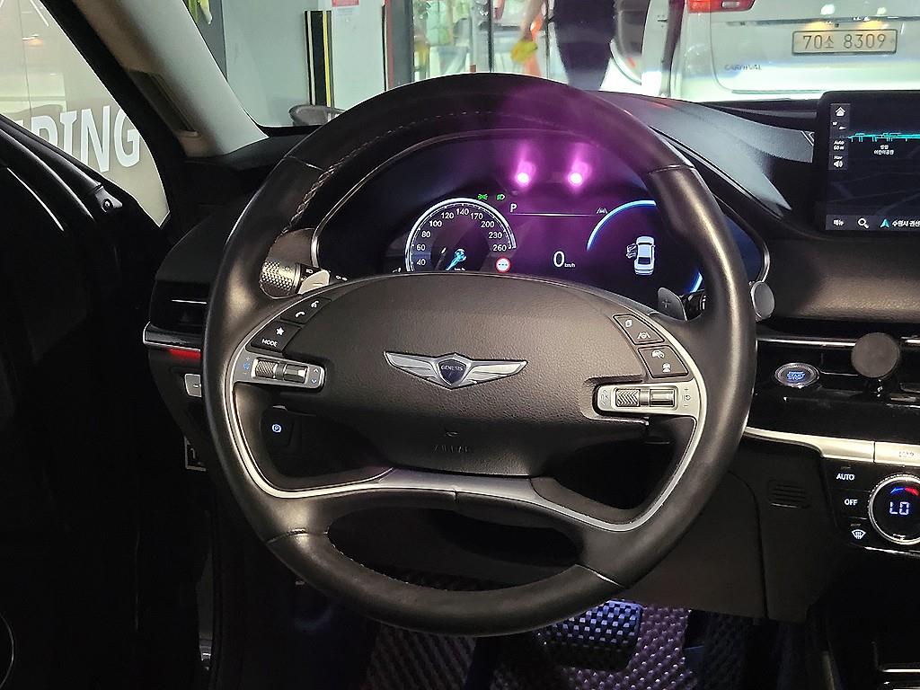 Genesis G80 - Vista 11