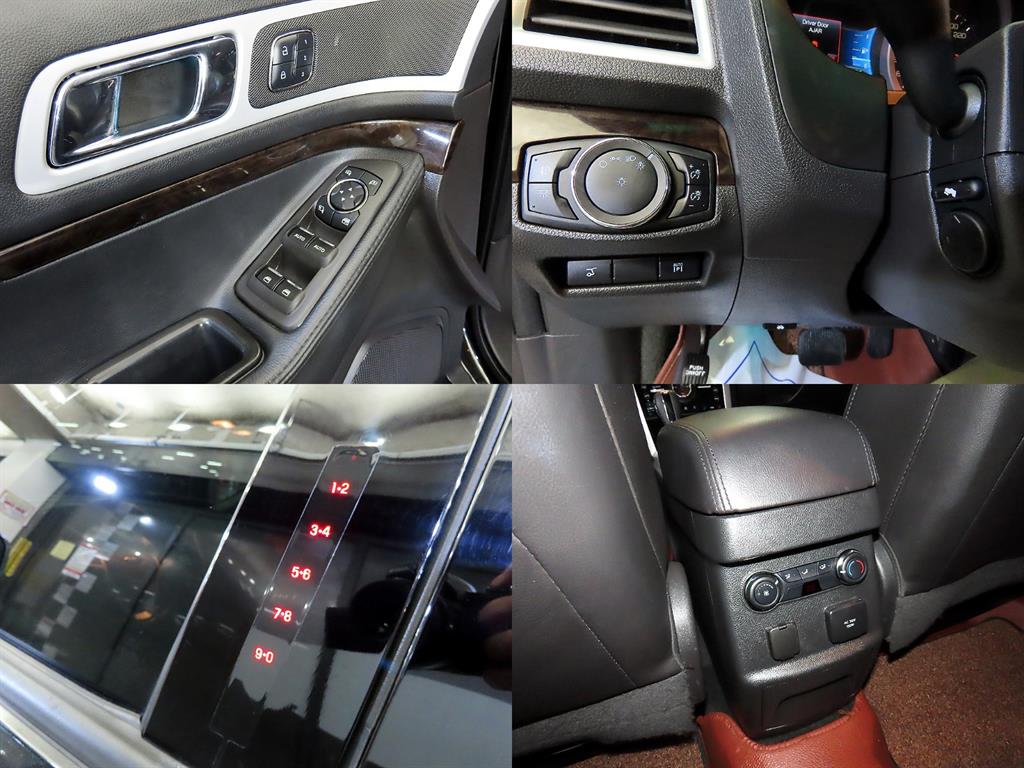 Ford Explorer 2014 Negro - Importación desde Corea - HF Imports Iquique - Foto 19